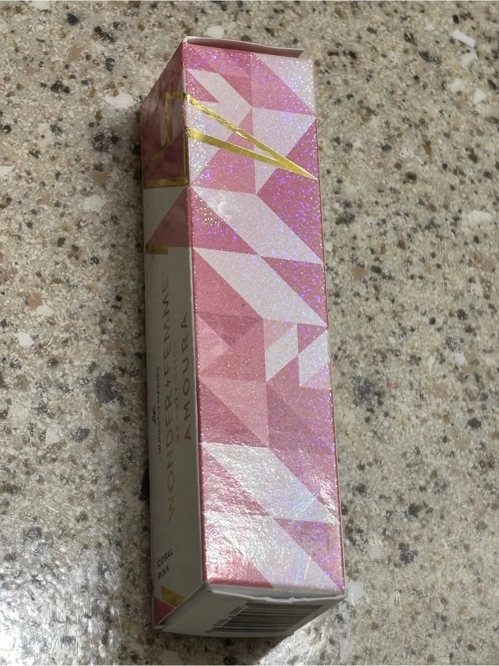 Amoura Beauty Stick in Shimmery Coral Pink